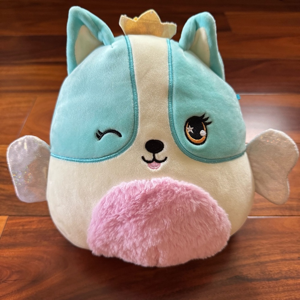 Mystery Party City Squad
Squishmallow 8" Corgi Princess